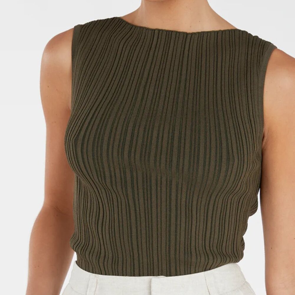 ISO Dissh Olive Sienna Tank